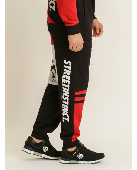 Amstaff Street Instinct Sweatpants Red/Black/White