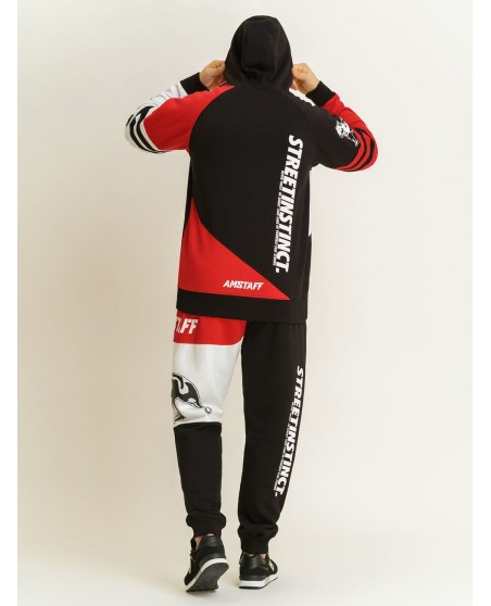 Amstaff Street Instinct Sweatpants Red/Black/White