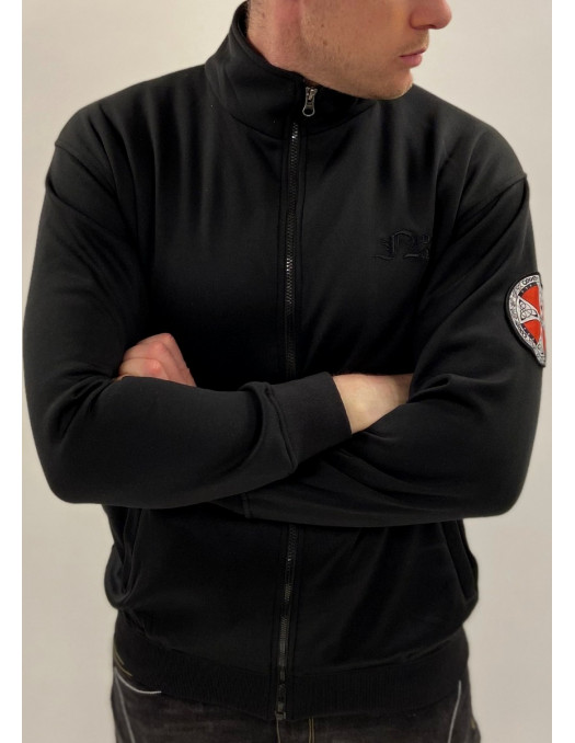 Warrior Zipper Crewneck by Nordic Worlds