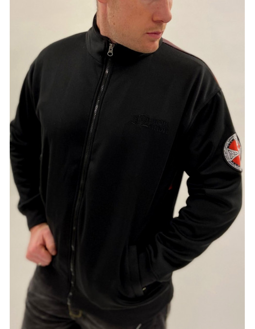 Warrior Zipper Crewneck by Nordic Worlds