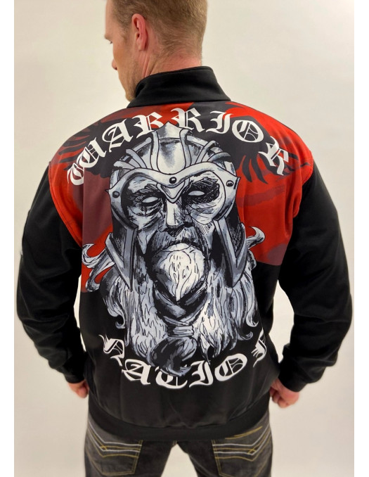 Warrior Zipper Crewneck by Nordic Worlds