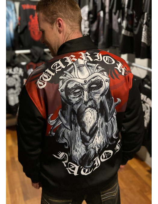 Warrior Zipper Crewneck by Nordic Worlds