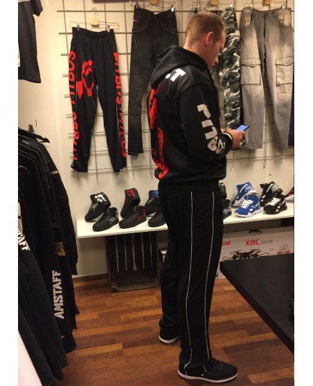 Pitbos MeshPants All Black