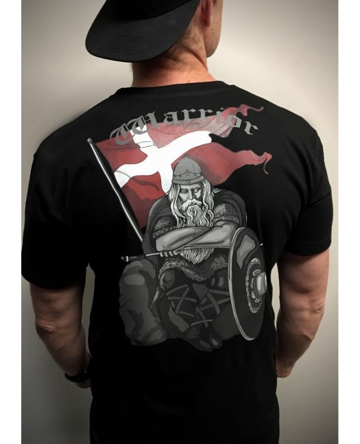 Holger Danske T-Shirt Black by Nordic...