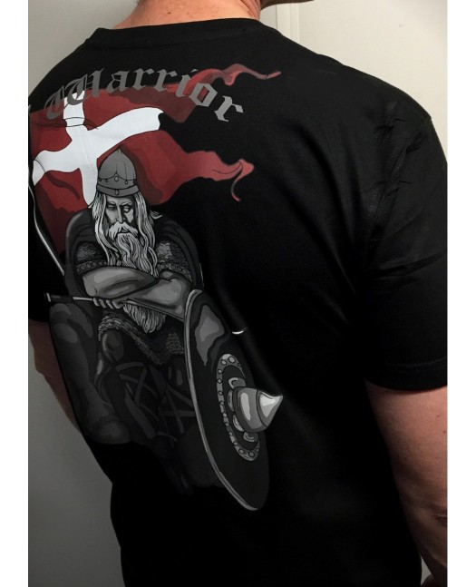 Holger Danske T-Shirt Black by Nordic...