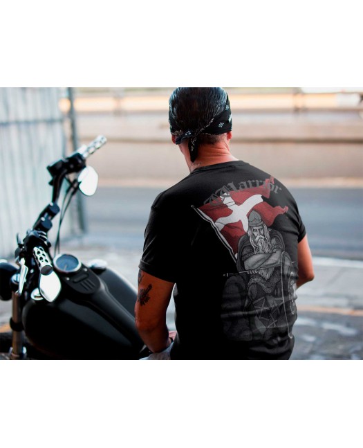 Holger Danske T-Shirt Black by Nordic...