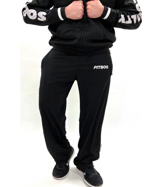 Pitbos MeshPants All Black