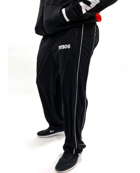 Pitbos MeshPants All Black