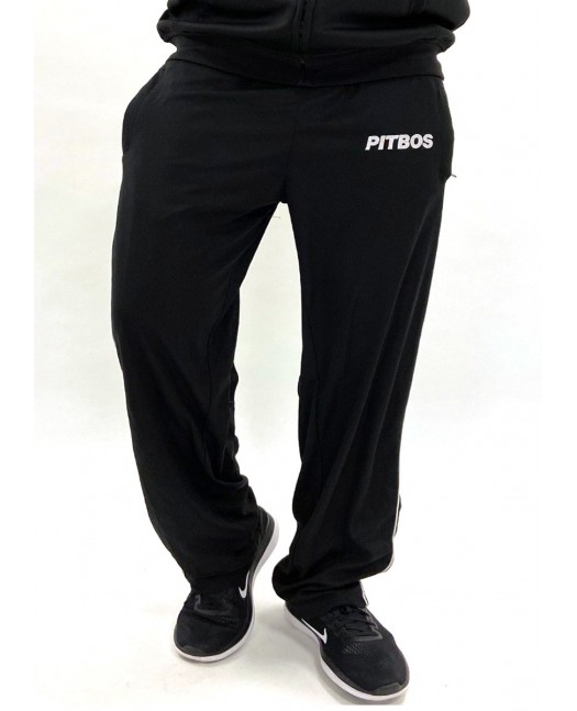 Pitbos MeshPants All Black