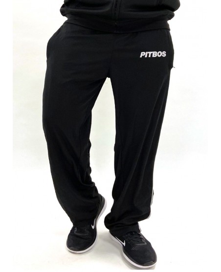 Pitbos MeshPants All Black