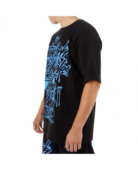 Townz Shirt International black blue