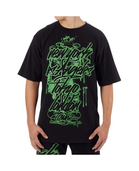 Townz Shirt International black green