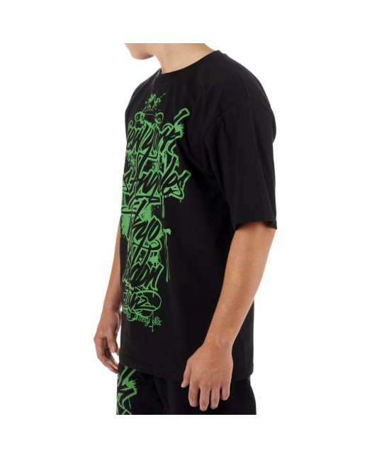Townz Shirt International black green