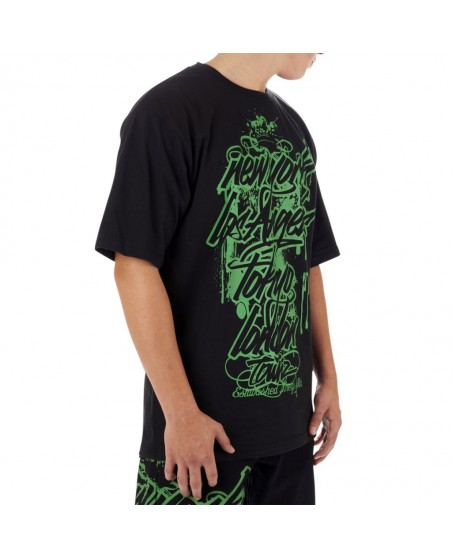 Townz Shirt International black green