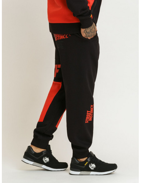 Street Instinct Stay Strong Sweatpants by Amstaff