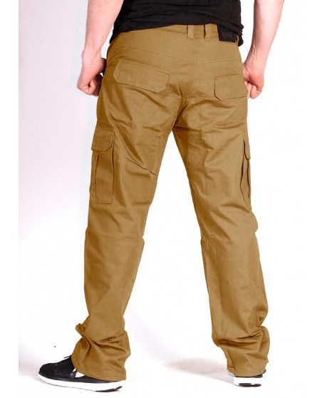 BSAT Regular Fit Combat Cargo Pants Navy