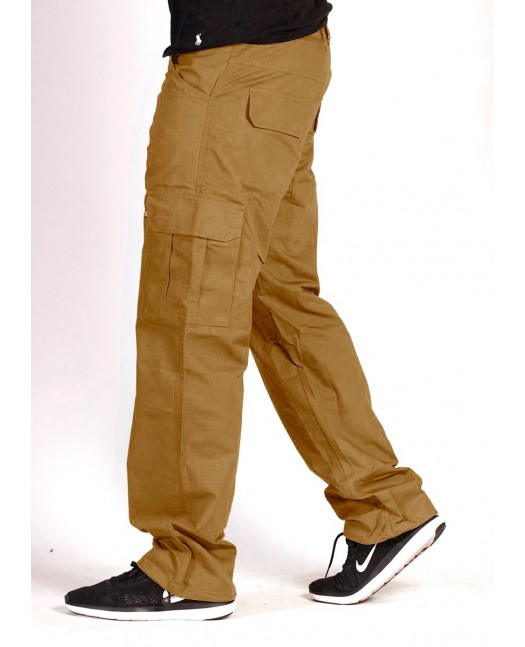 BSAT Regular Fit Combat Cargo Pants Navy