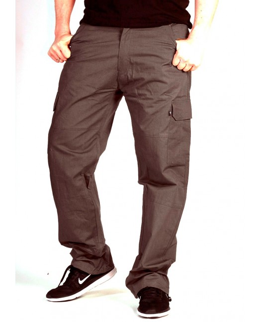 BSAT Regular Fit Combat Cargo Pants Grey
