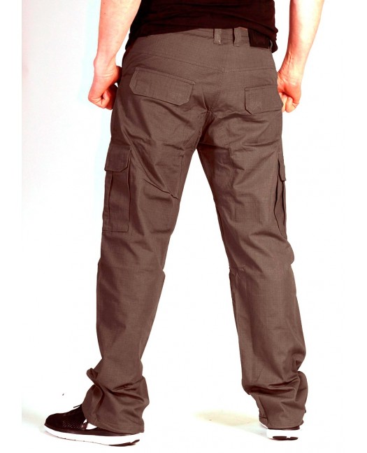 BSAT Regular Fit Combat Cargo Pants Grey