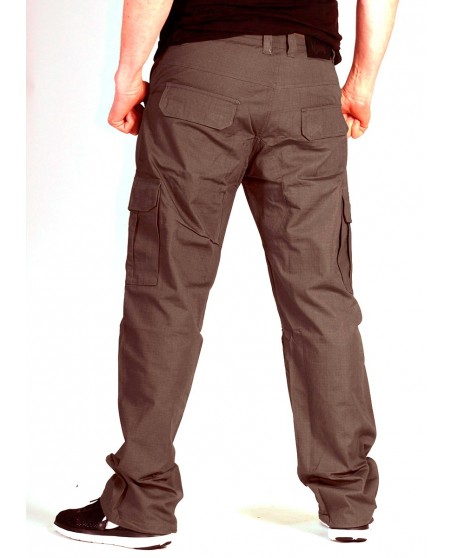 BSAT Regular Fit Combat Cargo Pants Grey