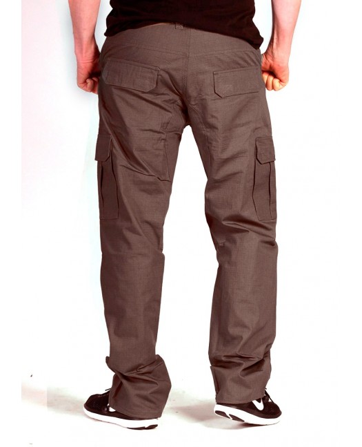 BSAT Regular Fit Combat Cargo Pants Grey