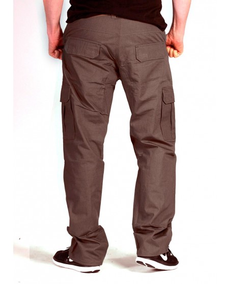 BSAT Regular Fit Combat Cargo Pants Grey