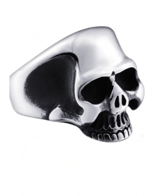 Skull Ring Happy