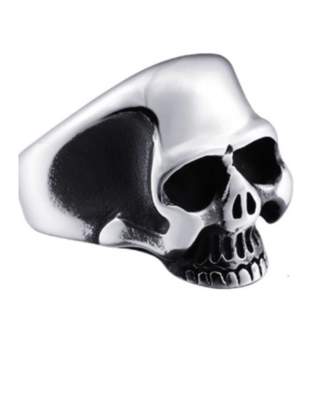 Skull Ring Happy