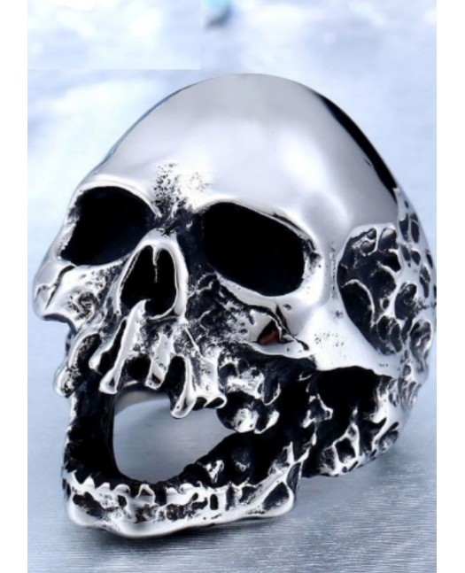 Skull Ring Raw