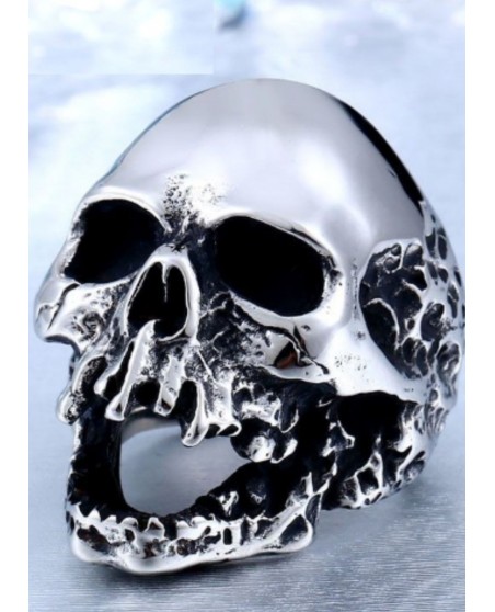 Skull Ring Raw