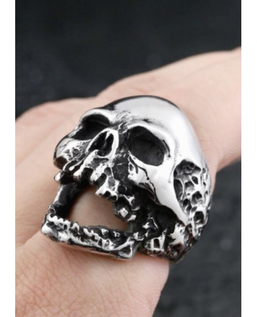 Skull Ring Raw