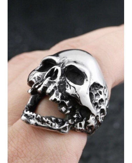 Skull Ring Raw