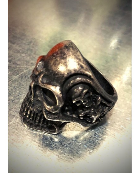 Skull Ring Darkness