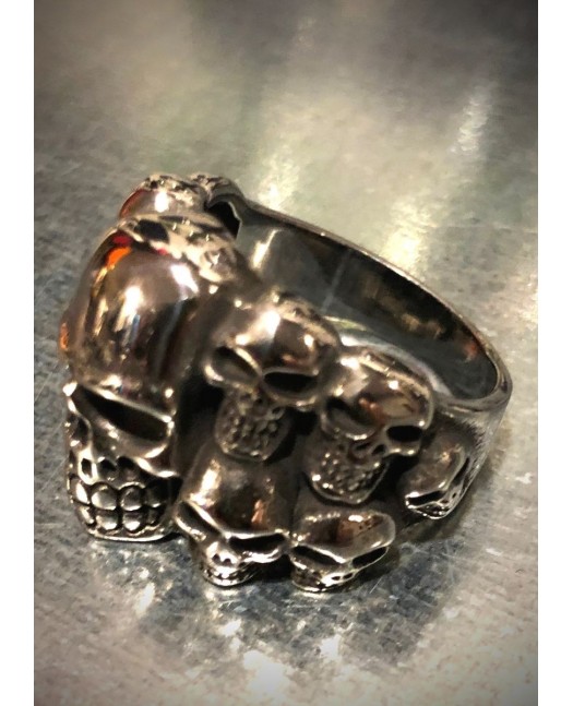 Skull Ring Multiple