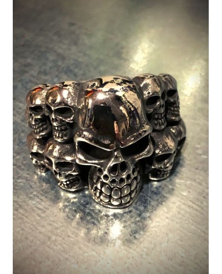Skull Ring Multiple