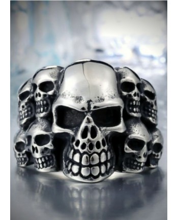 Skull Ring Multiple