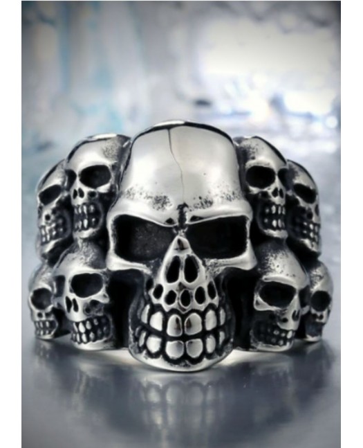 Skull Ring Multiple