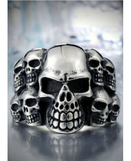 Skull Ring Multiple