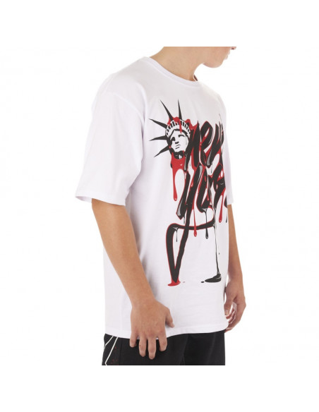 Townz Shirt NY Liberty white red