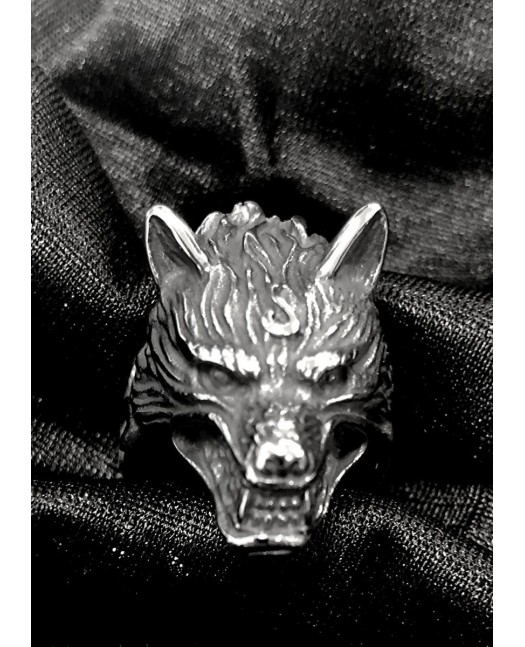 Viking Wolf Ring Mad