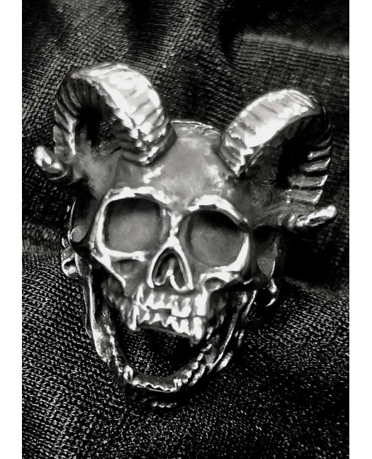 Skull Ring Ram