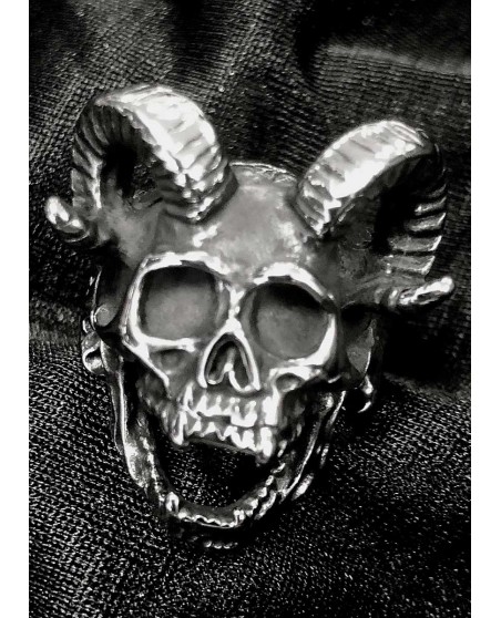 Skull Ring Ram