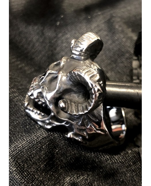 Skull Ring Ram