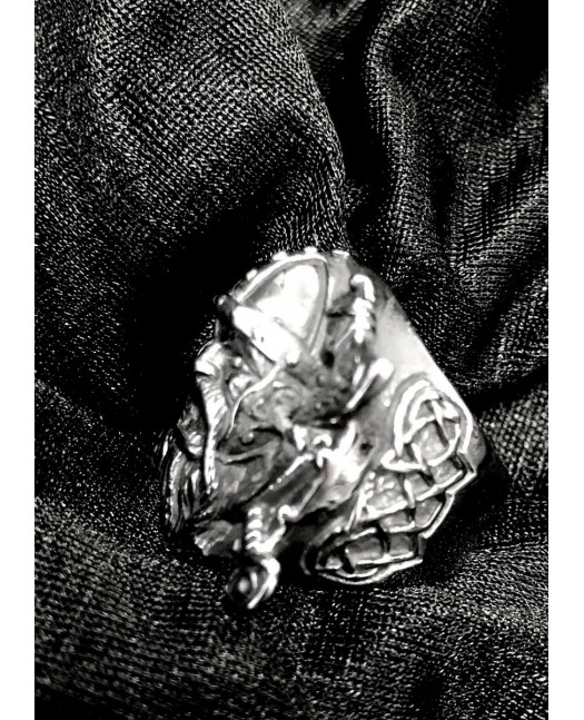 Viking Warrior Ring