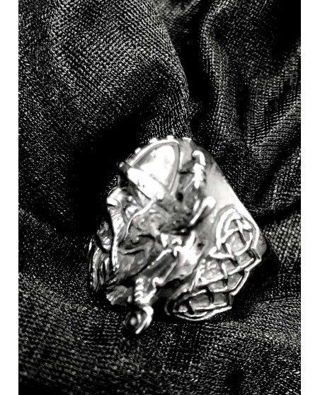 Viking Warrior Ring