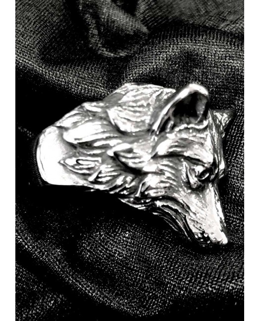 Viking Wolf Ring