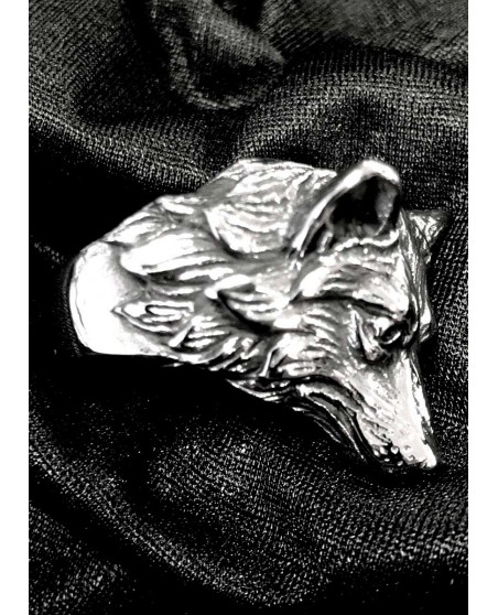 Viking Wolf Ring