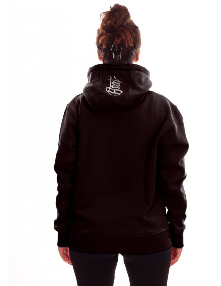 Rebel Society Skull Hoodie SkyBlue