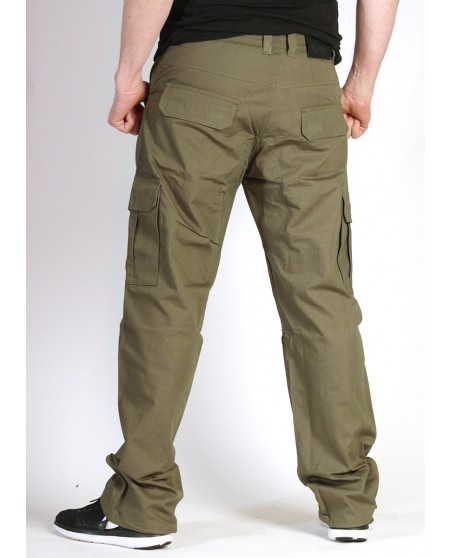 BSAT Regular Fit Combat Cargo Pants Light Green