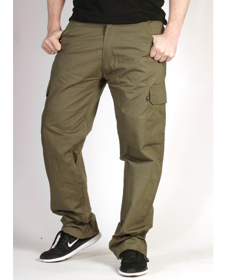 BSAT Regular Fit Combat Cargo Pants Light Green